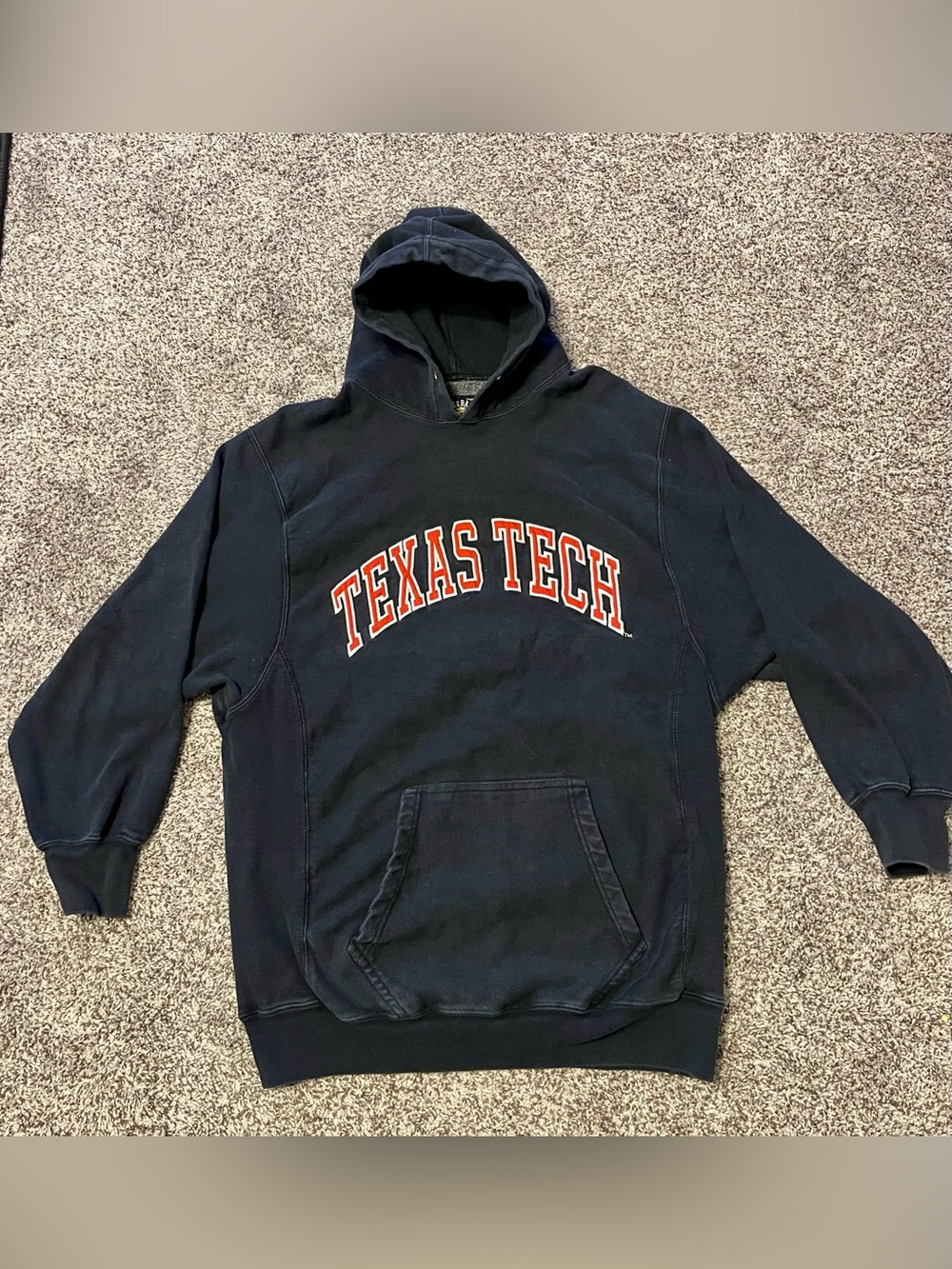 Texas Tech Black Hoodie Steve & Barry's